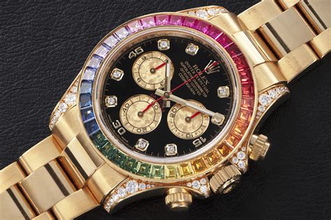 rolex rainbow clone|rolex daytona rainbow 2022 price.